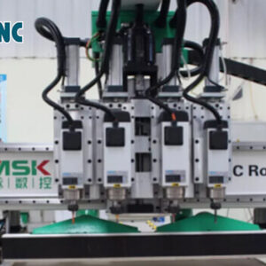 Máy CNC trung tâm 4 đầu - Công Ty TNHH Thương Mại  SUBA CNC